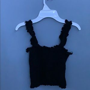 Shein xs black tank top